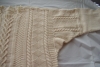 Flamborough gansey in wool/cotton blend