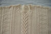 Flamborough gansey in wool/cotton blend