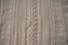 Flamborough gansey in wool/cotton blend