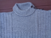 Hailuoto gansey from Finland