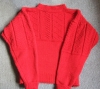 Red gansey