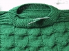 Green gansey